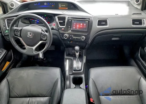 2015 Honda Civic Exl z USA, uszkodzony, nr VIN 2HGFB2F90FH524924